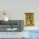 thumbnail image 2 of Escultura De Cristal, Figura De Metal, Adorno, Soporte Para Pasillo, Chimenea, Dormitorio, Sala De Estar, Oficina, Marco De Fotos De Resina, Soporte Para Tarjetas, Póster, Marco De Fotos Con, 2 of 8