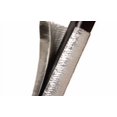 thumbnail image 1 of Vibrant Performance Hose Heat Sleeve 25833 Extremeshield 1400; 1-1/4 Inch Nominal; Uses High Temperature Adhesive Strip; 4 Foot Length; Silver Aluminized Fiberglass, 1 of 5