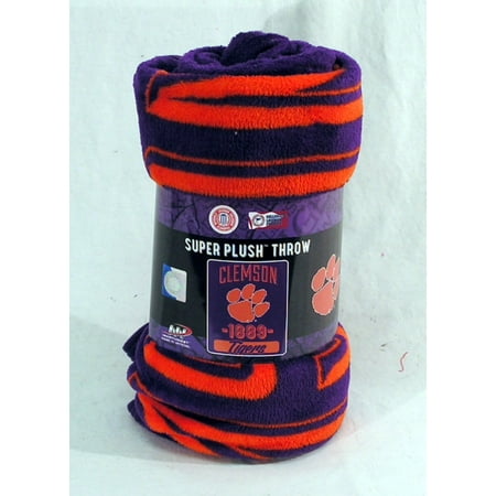 Clemson Tigers Ncaa College Bedding - NCAA Clemson Tigers