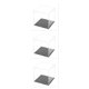 thumbnail image 3 of Wosthever Vitrina Caja de mostrador Protección a prueba de polvo Figuras de acción de autoensamblaje Juguete coleccionable Modelo de automóvil Type1 NO1, 3 of 6