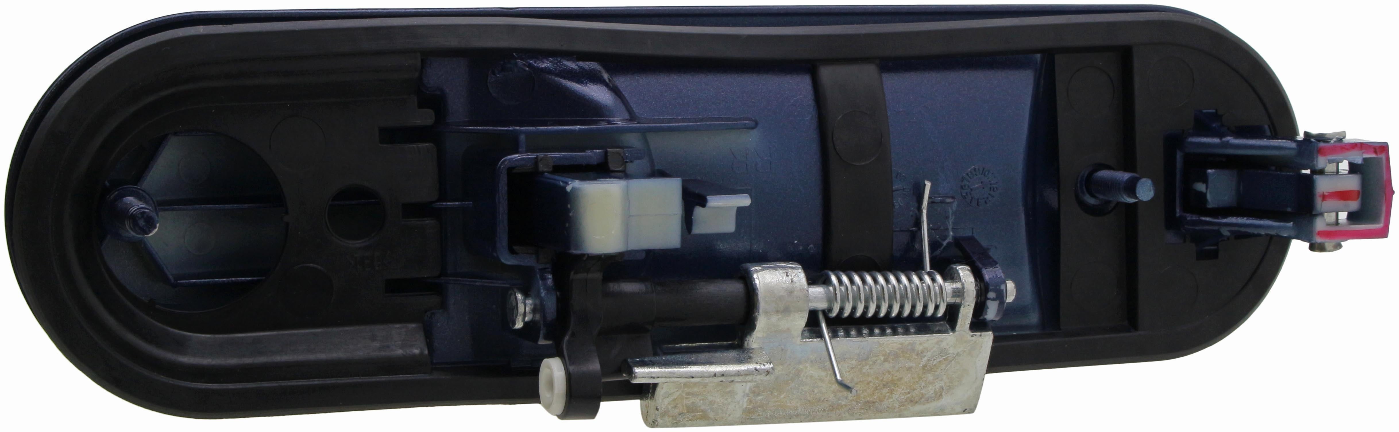 Dorman 93943 Front Passenger Side Exterior Door Handle for Specific Ford Models, True Blue Clearcoat Metallic [Blue]