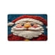 thumbnail image 2 of Felpudo Navideño Tejido | Felpudo de Baño de Diatomeas de Poliéster Multicolor | Alfombra Navideña Antideslizante | Resistente Al Desgaste | Decoración Navideña para El Hogar, 2 of 6
