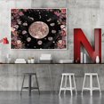 thumbnail image 3 of Cuadros Decorativos 5D DIY Diamante Pintura Luna Llena Taladro Completo Rhinestone Mosaico Arte Imagen Kit Likrtyny embutido en tela, 3 of 9