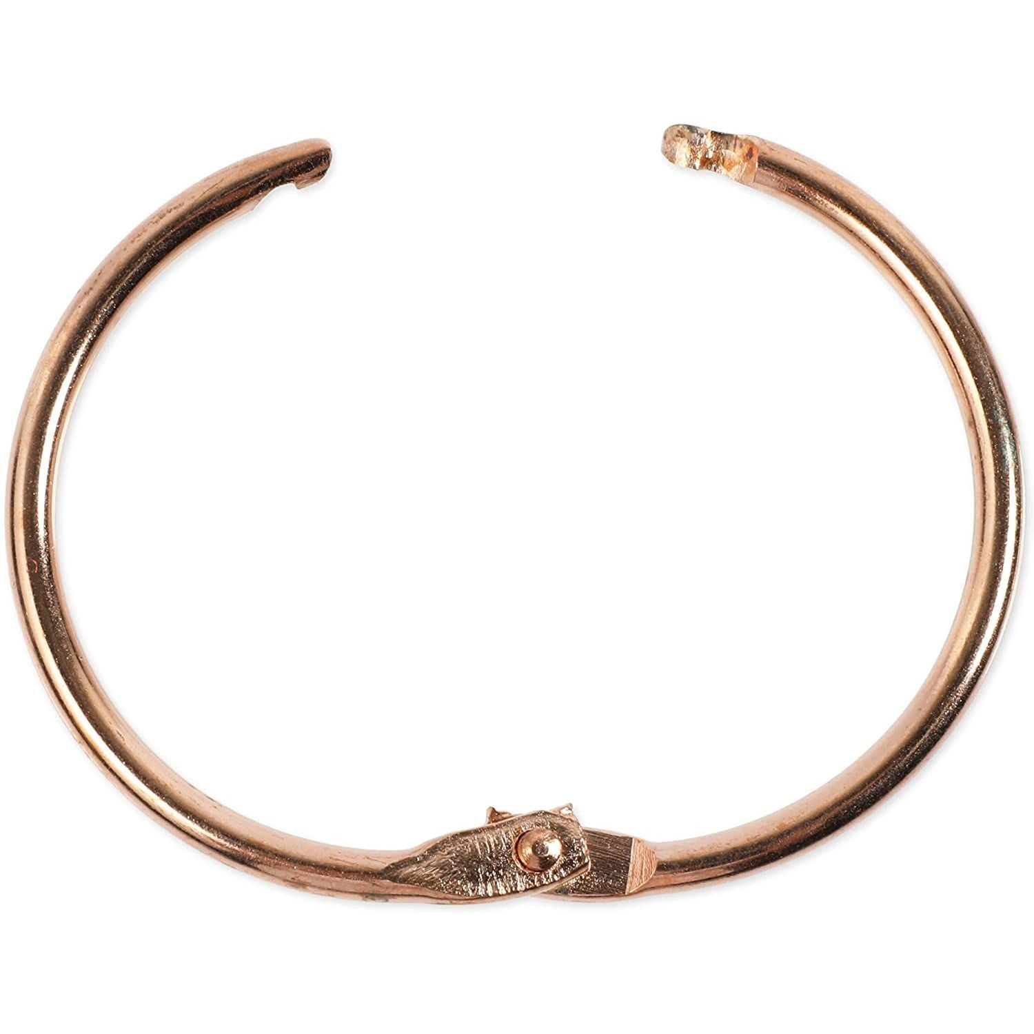 Office Book Rings Metal Book Rings for School and Office Book Ring 85pc Assorted Sizes 1,1.5,2 Inch Key Rings Loose Leaf Book Rings Binder Ring