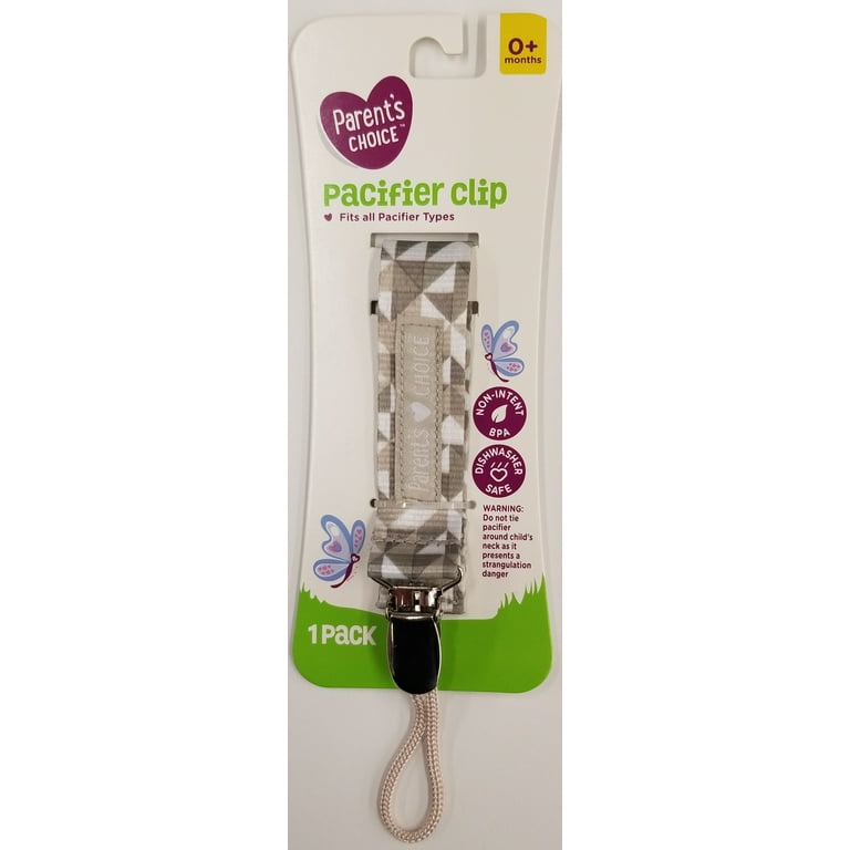 Pacifier hotsell clips walmart