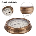 thumbnail image 3 of JINGT Alkaline Or Rechargeable Batteries Inch Wall Clock Battery Operated Wall Decor Accurate Timekeeping Battery Operated Easy To Use, 3 of 5