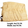 thumbnail image 2 of Toldo Vela de Sombra, Malla Sombra Parasol Protección UV Ideal para Patio, Jardín, Terraza y Más, 2 of 4