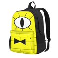 thumbnail image 3 of Mochila para mujer Gravity Falls Bill Cipher, mochila de tendencia para estudiantes, mochila escolar, mochila para computadora, bolso de hombro de viaje impermeable para niños, 3 of 5