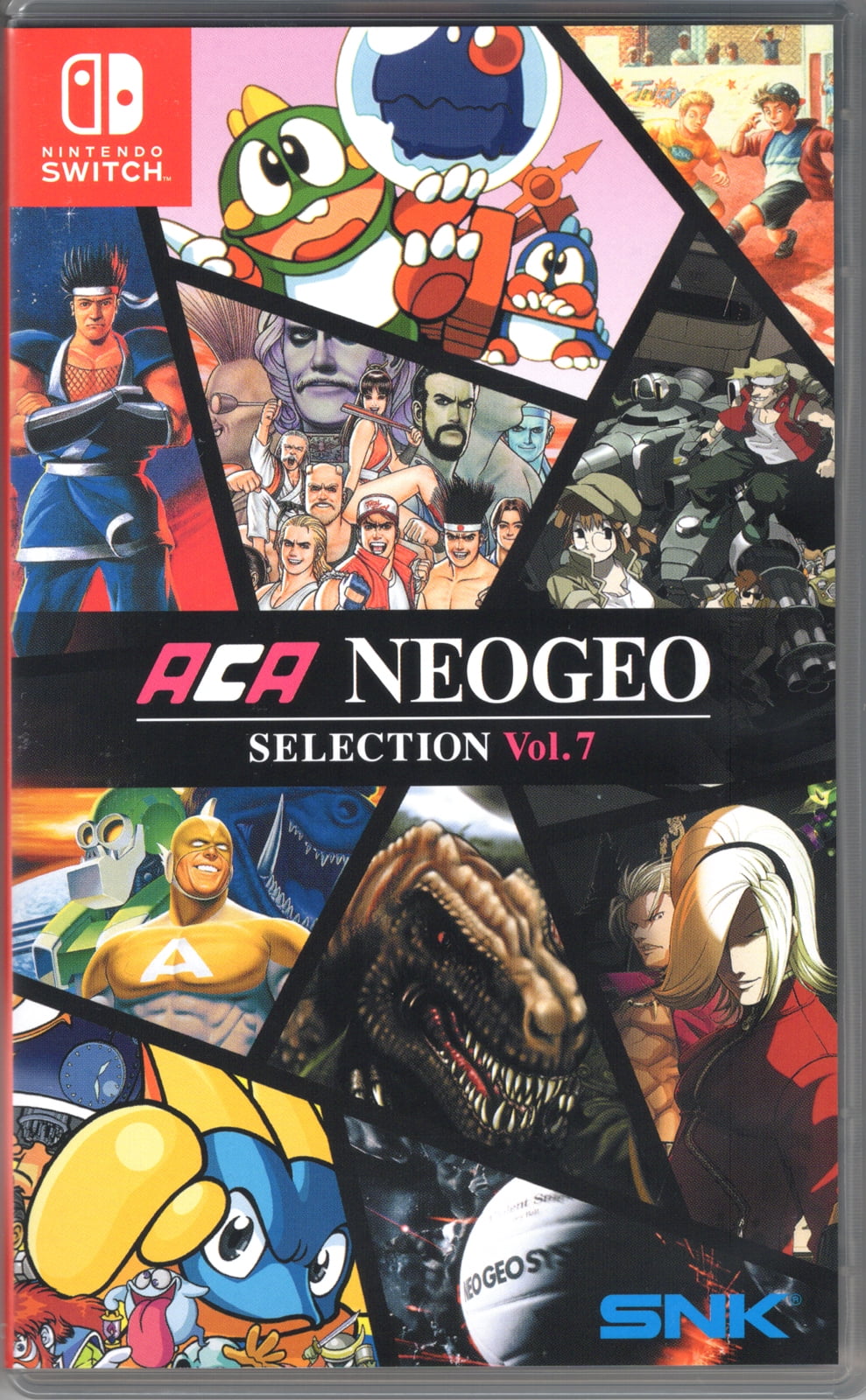 ACA NeoGeo Selection Vol. 5 for Nintendo Switch™ - Walmart.com