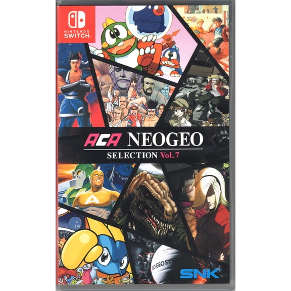 ACA NEOGEO Selection Vol. 7 for Nintendo Switch™