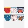 thumbnail image 2 of Character Toddler Boy Briefs, 6- Pack, Sizes 2T-4T, 2 of 6