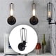 thumbnail image 5 of Aplique de pared negro industrial, iluminación de apliques de pared de granja vintage, accesorios de iluminación de pared de metal, lámpara montada en Sunnimix Aplique de pared industrial, 5 of 8