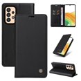 thumbnail image 1 of Funda para Samsung Galaxy M23 5G Estuche de Cuero PU Tipo Cartera con Ranuras para Tarjetas y Cierre Magnético, 1 of 5