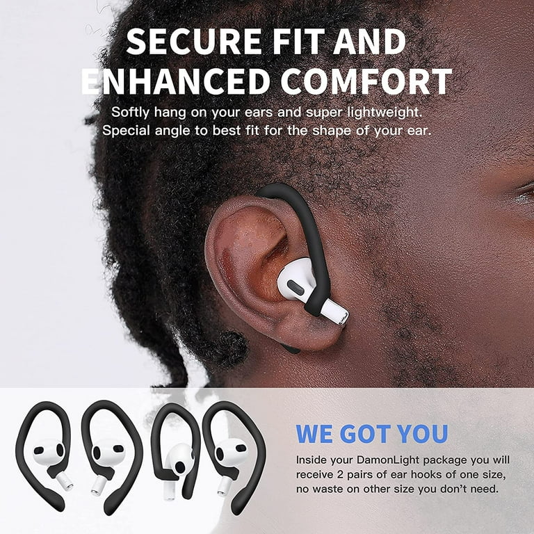 Ear Hooks Pairs for AirPods Pro 1, AirPods 1, Airpod