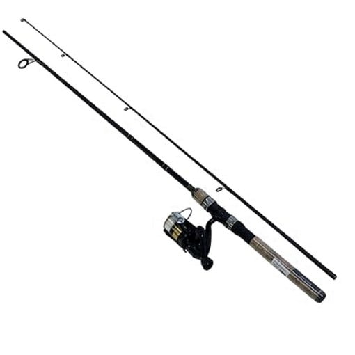 Daiwa D Shock 6 6 Freshwater Spinning Combo With 10 Lb Test Line Walmart Com