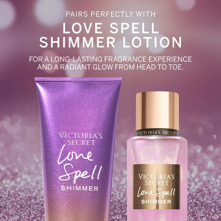 Victoria's Secret Love Spell Mist & Lotion Set - Walmart.com