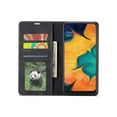 thumbnail image 2 of Samsung Galaxy A20e Case, Premium PU Leather Cover TPU Bumper with Card Holder Kickstand Hidden Magnetic Shockproof Flip Wallet Case, 2 of 6
