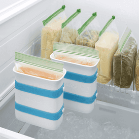 YouCopia FreezeUp Food Block Maker, 2 Cup, 2-Pack