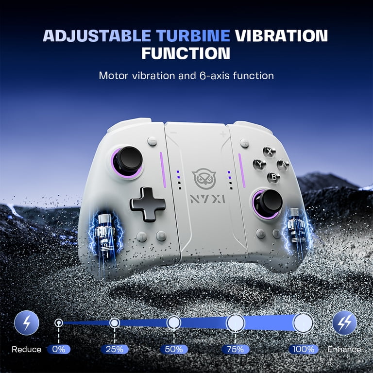 NYXI Hyperion Pro Wireless Bluetooth Gamepad for Nintendo Switch
