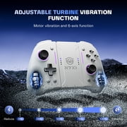 NYXI Hyperion Pro Wireless Bluetooth Gamepad for Nintendo Switch, Switch 2, Oled, and Lite