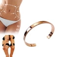 thumbnail image 1 of Sailing Pulsera de cobre magnética adelgazante para mujer: mejora el drenaje linfático y la pérdida de peso, 1 of 9