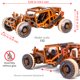 thumbnail image 2 of Kit de maqueta de coche de madera 3D WOODEN.CITY Dune Buggy, 2 of 9