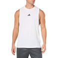 thumbnail image 1 of Camiseta sin mangas de adidas diseñada para entrenamiento y entrenamiento para hombres, 1 of 3