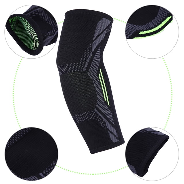 Funda de Soporte Transpirable ANGGREK Resistente al Desgaste Color Negro Tamaño S M L XL