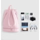 thumbnail image 2 of Bolsa de lona deportiva bolsa de natación seca y húmeda separada, impermeable para mujeres y hombres, bolsa de deporte con compartimento para zapatos, adecuada para gimnasio, piscina, playa, vacaciones, viajes, deportes al aire libre, rosa, 37*42*23CM Brillar Electrónica, 2 of 5