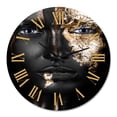thumbnail image 2 of Designart 1 in Quartz Modern/Contemporary Wall Clock, 2 of 5