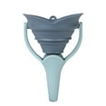 thumbnail image 1 of 3 Pack Kitchen Funnels, Collapsible Silicone Funnels for Filling Bottles, 1 of 4