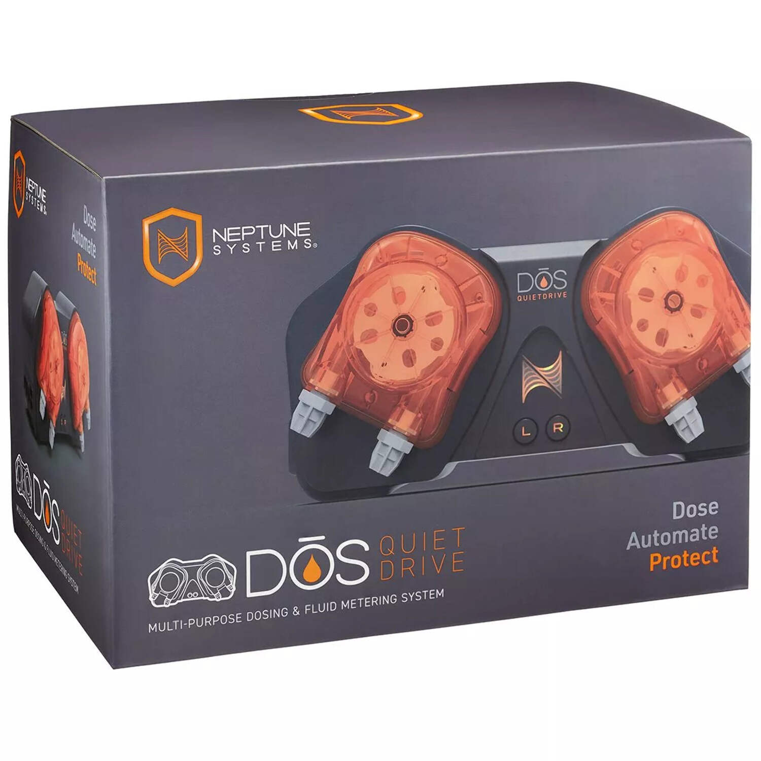 Neptune Systems DOS Auto Dosing Pump for Aquariums | Precise Nutrient Control