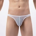 thumbnail image 2 of Sngxgn Boxer Briefs Mens Lightweight Underwear Men Soft Underwear(White,XL), 2 of 7
