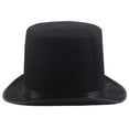 thumbnail image 3 of Top Hat Black Velour,1 x Adult magic cap,black, 3 of 8