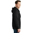 thumbnail image 3 of Sport-Tek F282 Super Heavyweight Full-Zip Hooded Sweatshirt, Dark Green, 4XL, Mens Hoodies and Sweatshirts, 3 of 6