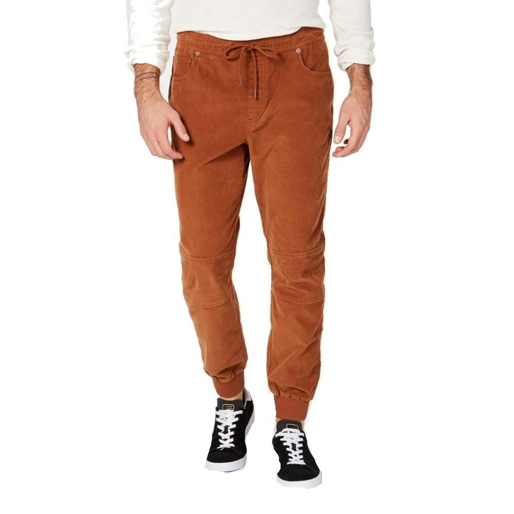 American Rag Mens Pants Deep Corduroys Stretch Jogger 2XL