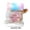 Pink, variant on Big Taba Soft Fidget Toys Samll Paw Mini Giftsfor Stress Relief Paw