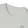 thumbnail image 3 of Finger Heart, Gildan Unisex Softstyle Shirt, Korean Cute Graphic Tee, S-3XL, 3 of 3