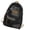 Black, variant on Denims Patched Backpack Large Capacity Casual Daypacks Student School Bag Retro Aesthetic Backpack Travel Bag for Teens
