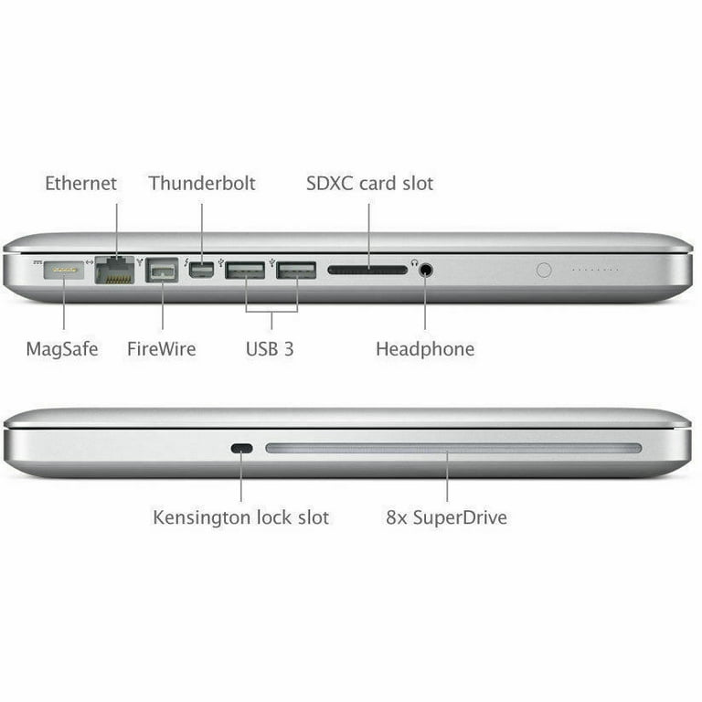 Restored Apple MacBook Pro Laptop Core i7 2.9GHz 8GB RAM 750GB HD 13
