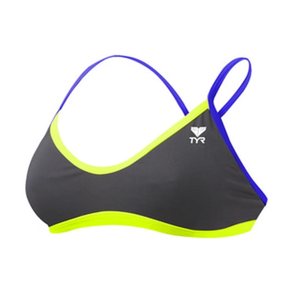 Tyr Solid Brites Two Piece Top