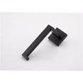 thumbnail image 2 of JERFIT 8-Piece Matte Black Bathroom Hardware Set, Stainless Steel Modern Bath Accessories Kit with Towel Bar, Towel Ring, Paper Holder, Shelf, 2 of 10