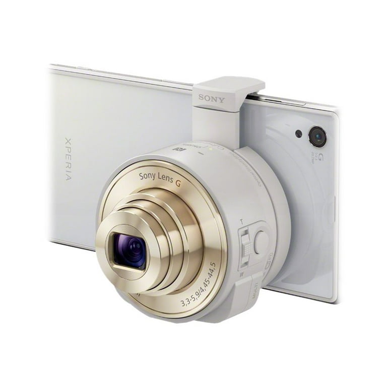 Sony Cyber-shot DSC-QX10 - Digital camera - smartphone Sony Cyber-shot DSC-QX10 - Digital camera - smartphone