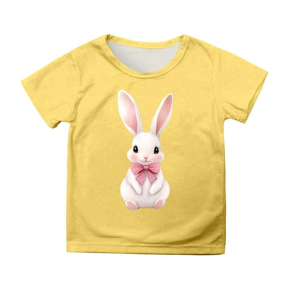 Wangkekeji Girls Shirts,Kids Tshirts Round Neck Short Sleeve T Shirts T Shirts for Kids Crewneck Girls Shirts Summer Clothes for Girls