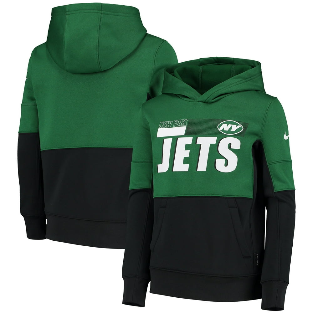black and green hoodie