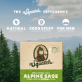 thumbnail image 2 of Dr. Squatch Mens Bar Soap Set, Natural Bar Soap for Men, Wood Barrel Bourbon + Pine Tar + Spearmint Basil + Alpine Sage, 20 oz, 4 Pack, Mixed, 2 of 8