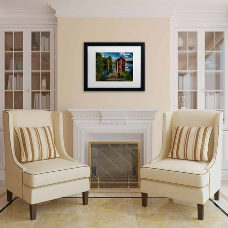 Timber Frame Builders - Trademark Fine Art
