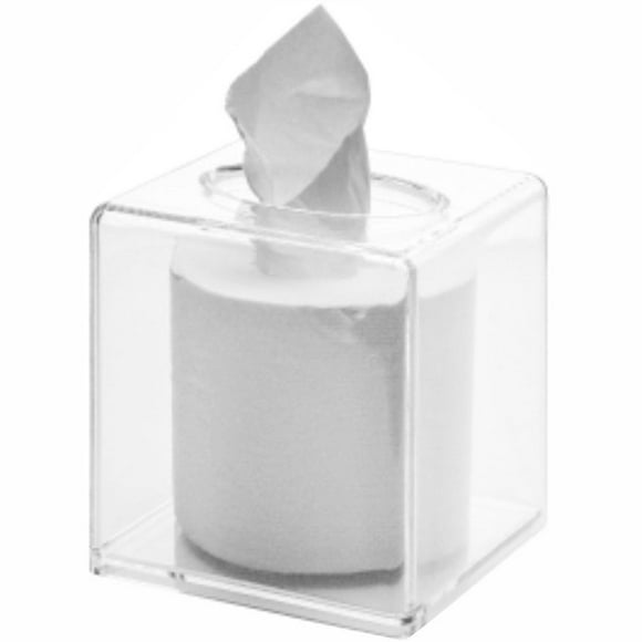 XmhyTop Dispensador de toallas de papel de material resistente al desgaste, para cualquier espacio, 14 * 14 * 14 cm, 1 pieza