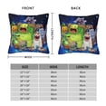 thumbnail image 2 of My Singing Monsters Square Pillow Case Pillow Holder Soft Decorative Pillow Sham Cushion Cases Pillowcase 26"X26", 2 of 7