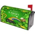 thumbnail image 3 of St. Patrick''s Day Mailbox Cover Mailbox Wraps, Waterproof Mailbox Covers Magnetic Post Box Cover Large Size 25.5"(L) x 21"(W) Garden Yard Outside Farmhouse Home Decor, 3 of 7